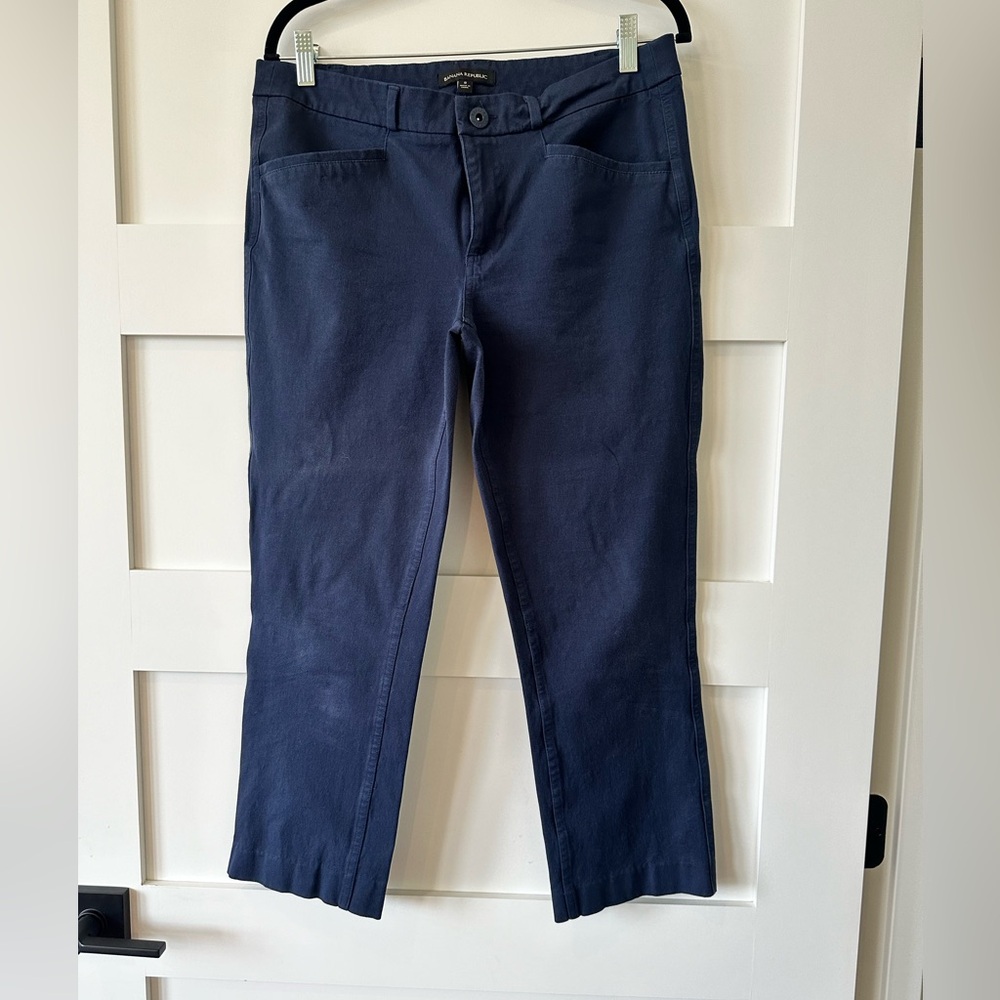 Banana Republic pants.